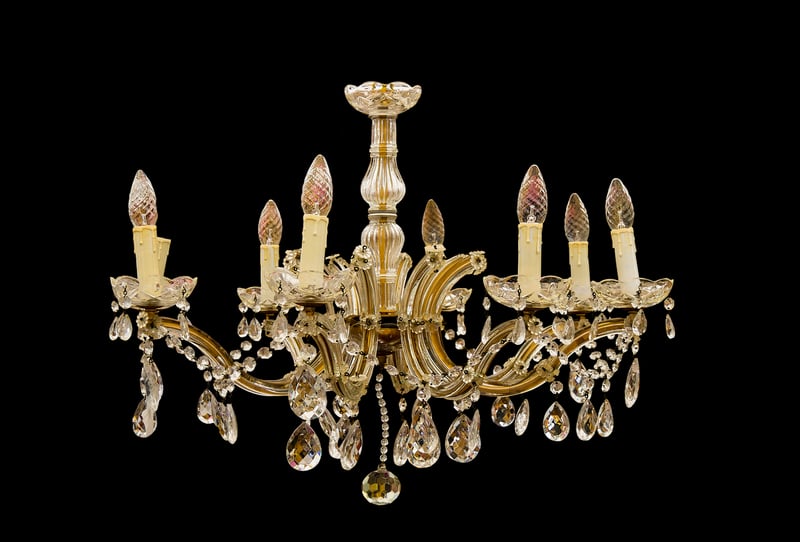 Statement Chandelier